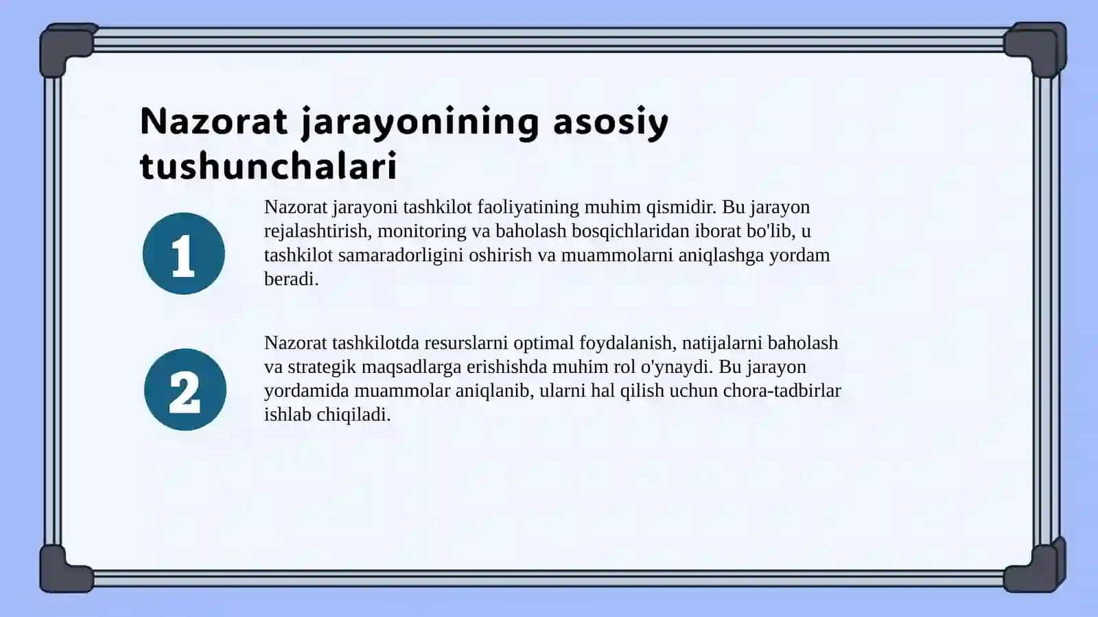 Marketing faoliyatining nazorati 3