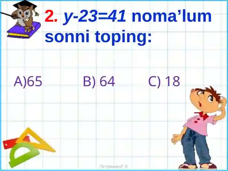 MatematikafanidanTESTI 3