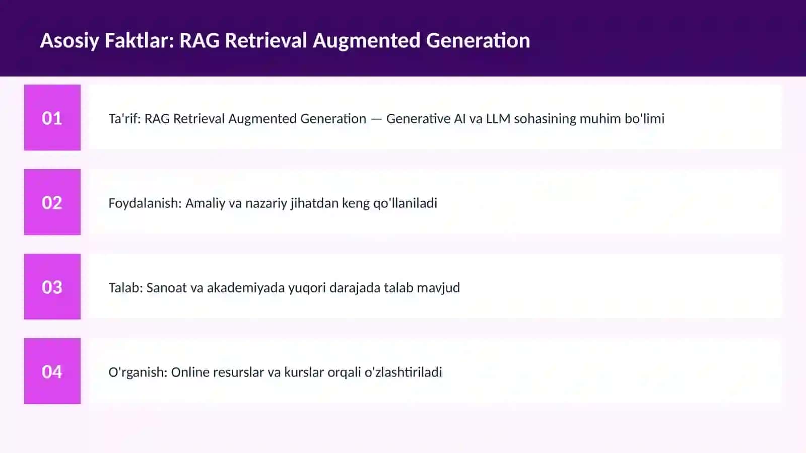 RAG Retrieval Augmented Generation 3
