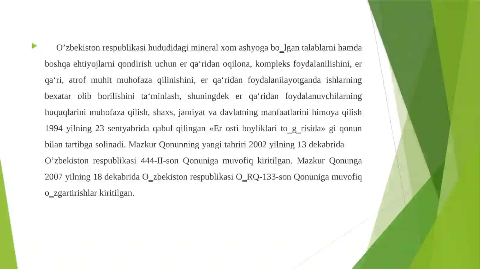 O’zbekistonda va horijiy davlatlarda metal parchalari va chiqindilarini qayta ishlashning rivojlanishi 3