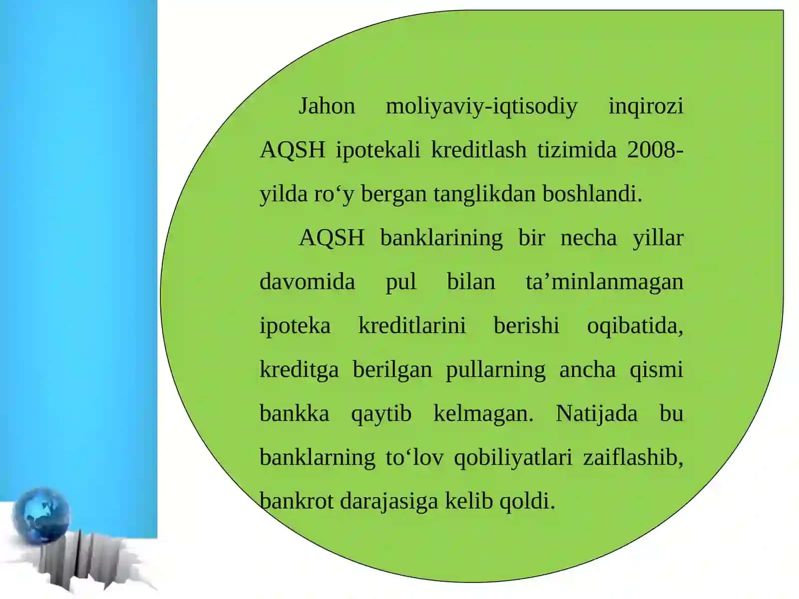 Jahon moliyaviy-iqtisodiy inqiroz 3