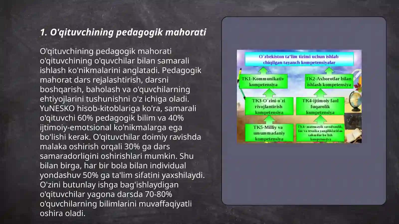 O’qituvchilik kasbining umumiy madaniy tizimi 3