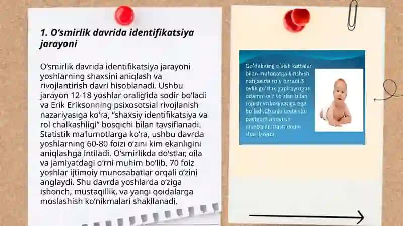 Oʻsmirlik davrida psixik rivojlanish 3