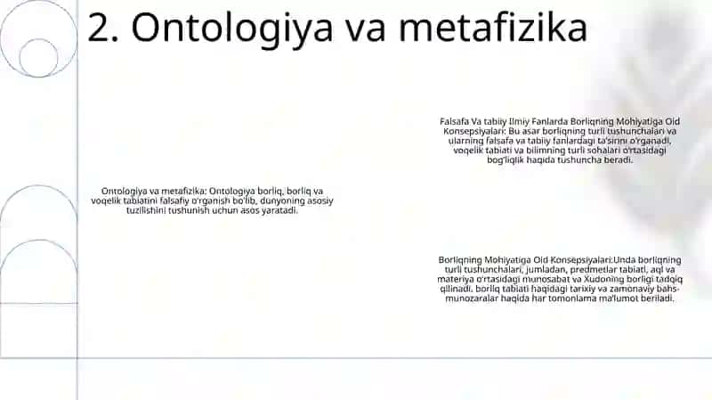 Falsafa Va Tabiiy Ilmiy Fanlarda Borliqning Mohiyatiga Oid Konsepsiyalar 3