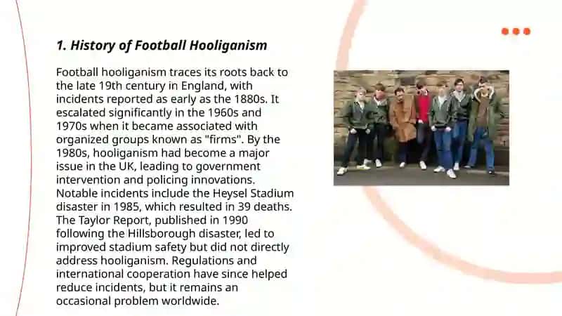 History of Football Hooliganism 3