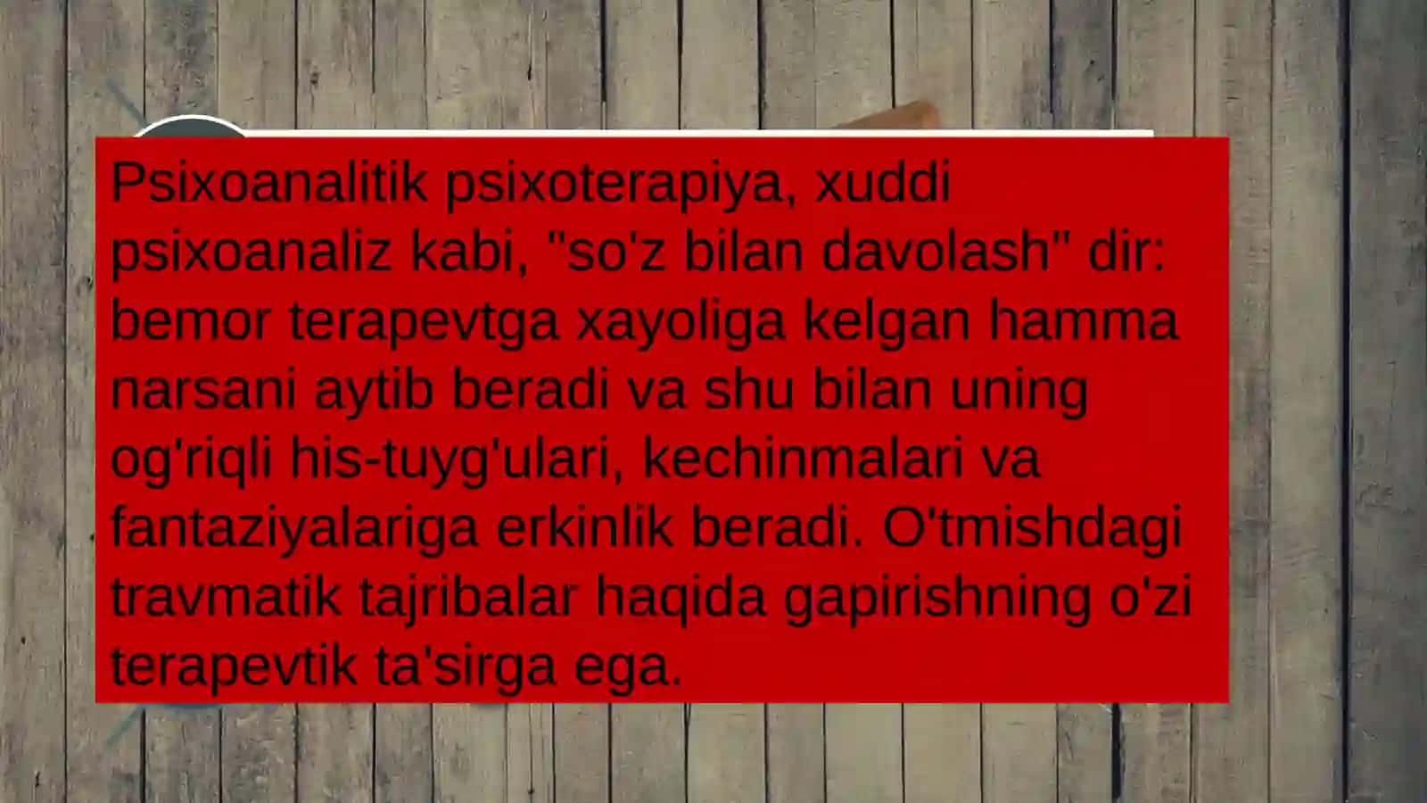 Psixoanalizda psixik simptomlarni anglash 3
