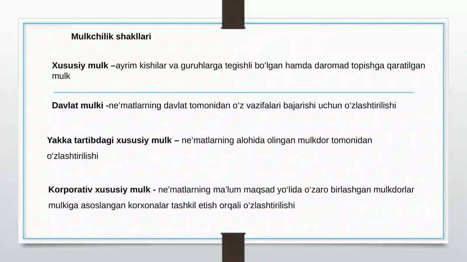 Yergamulkchilikhuquqivayerdanfoydalanishhuquqinio’rganish 3