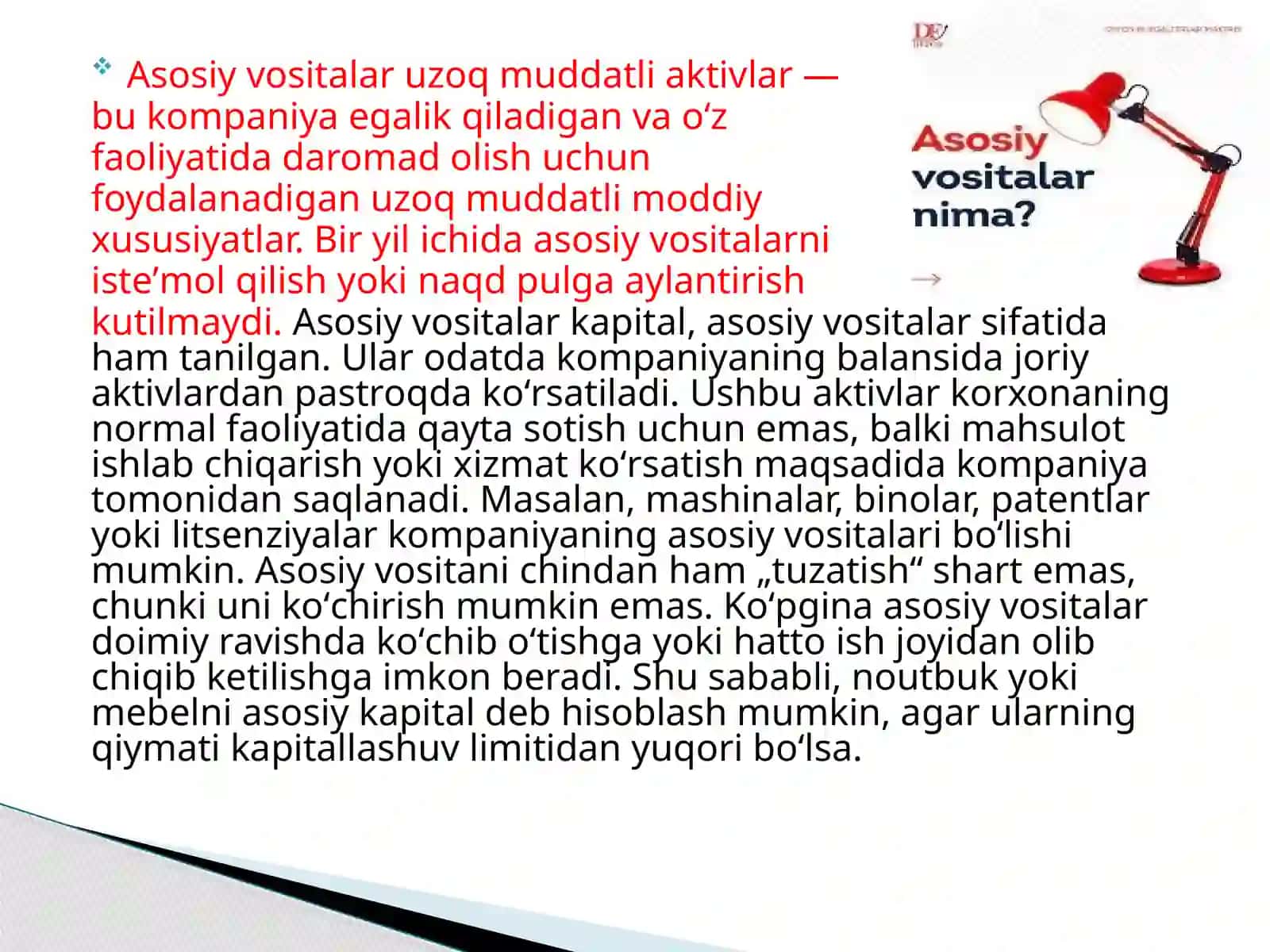 Asosiy fondlar 3