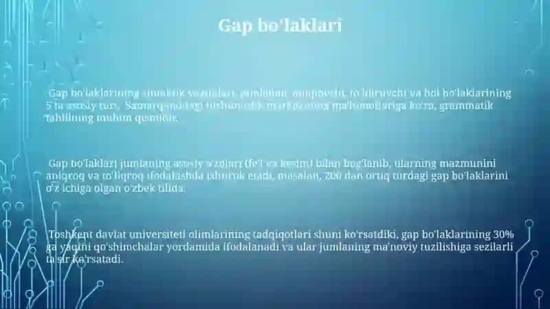 Grammatik Ma'no.Tilning grammatik vositalari 3