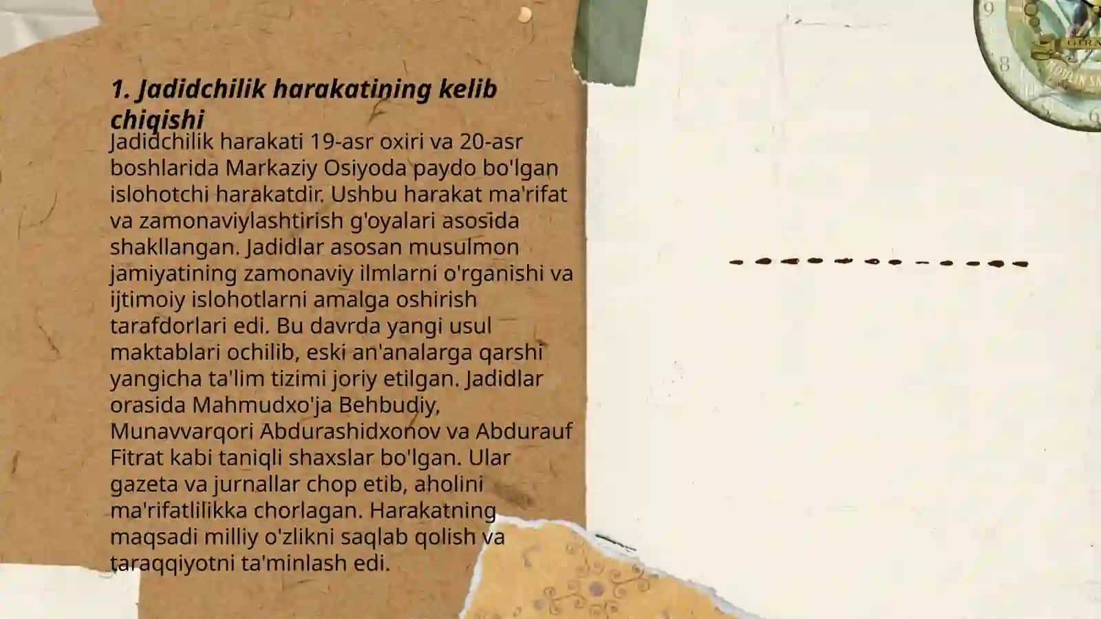 Jadidchilik harakati va namoyandalari 3