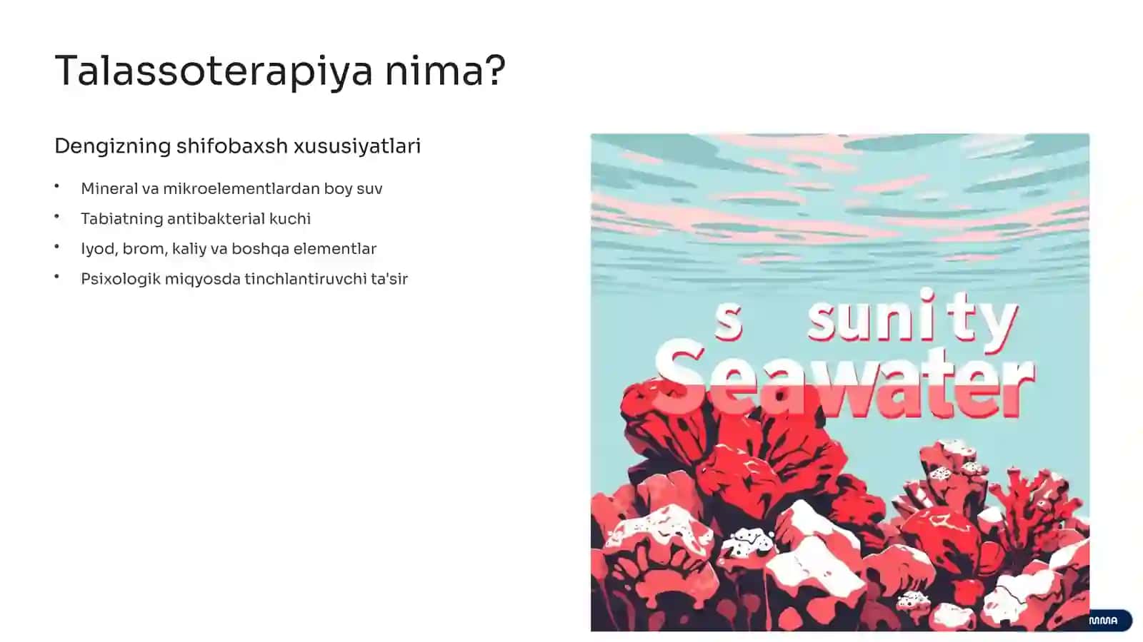 Iqlimli kurortlar va talassoterapiya 3