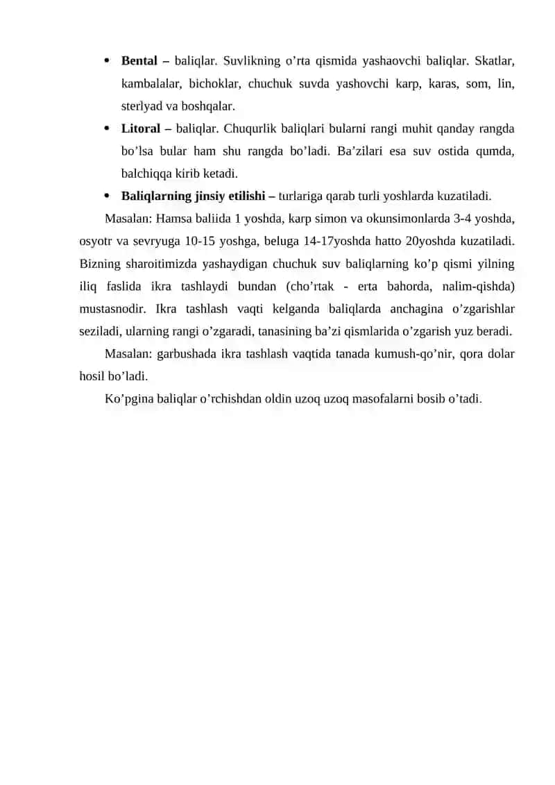 TO’GARAK OG’ZIZLILAR SINFI UNING TASNIFI KELIB CHIQISHI EVOLYUTSIYASI 3