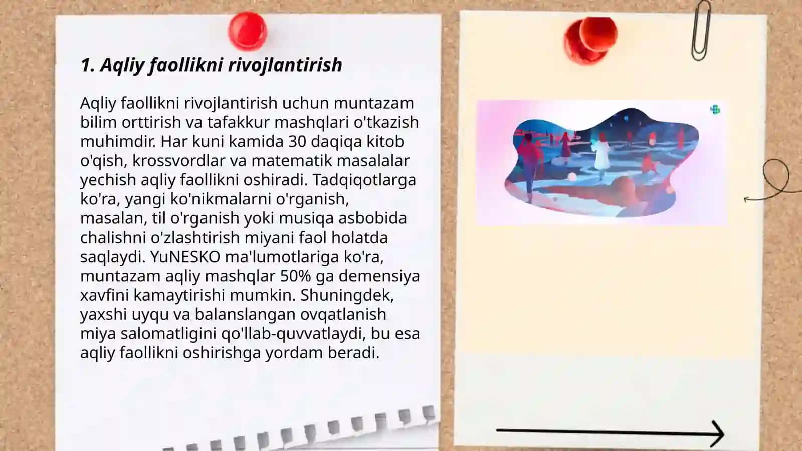 Maktab aqliy taraqqqiyot testi (MATT). A.S.Lachins metodikasi 3