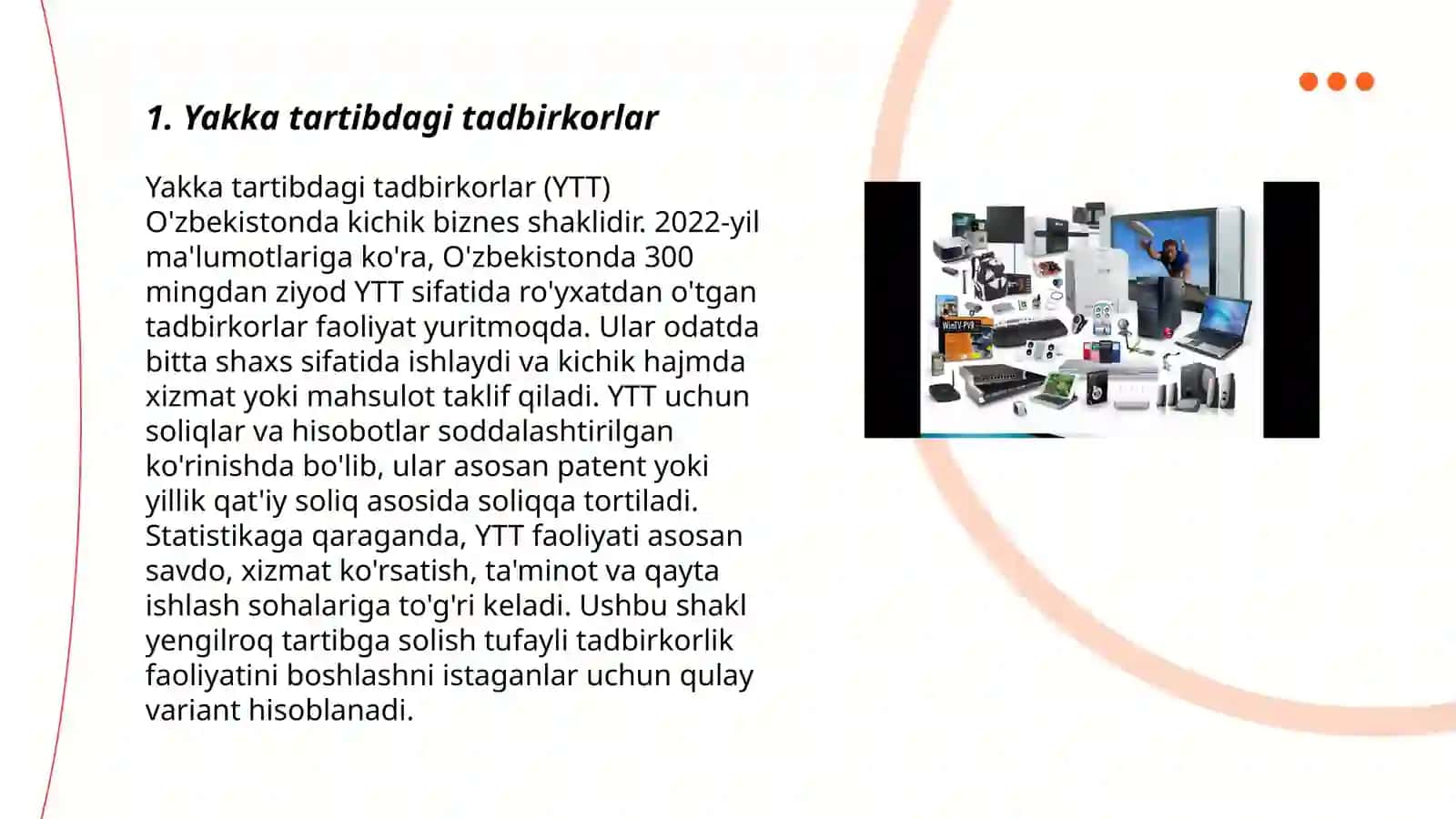 Yakka tartibdagi tadbirkorlarning ogohlantirish talabnomalar elektron davlat xizmati 3
