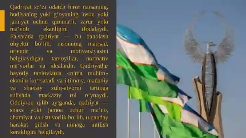 qadriyatlar falsafasi 3