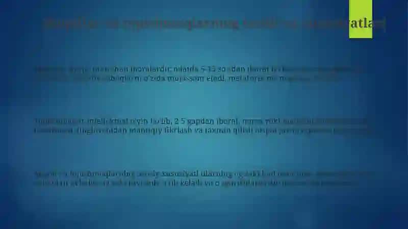 Xalq maqollari va topishmoqlarining mohiyati 3