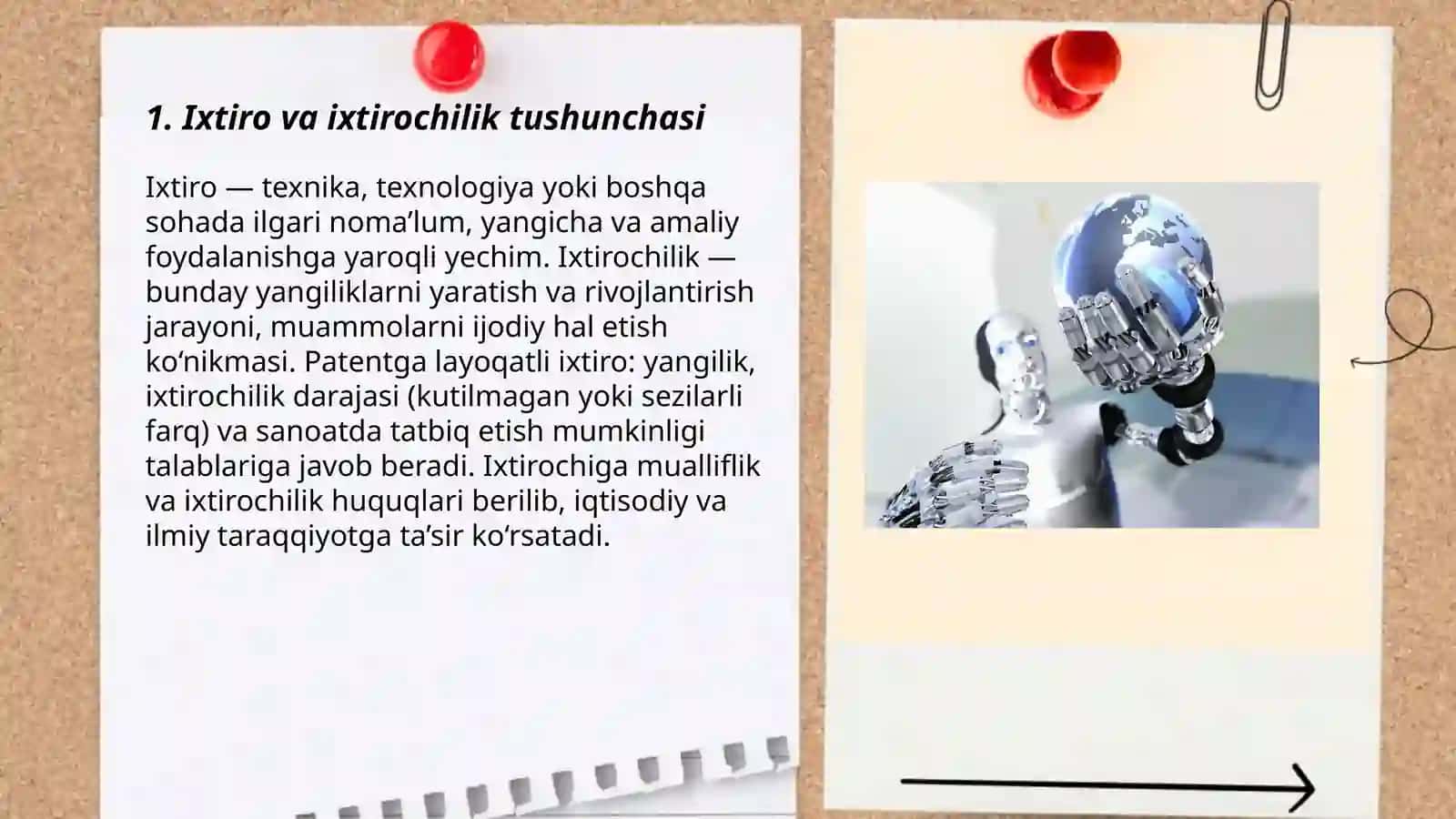 Ixtirochilik 3