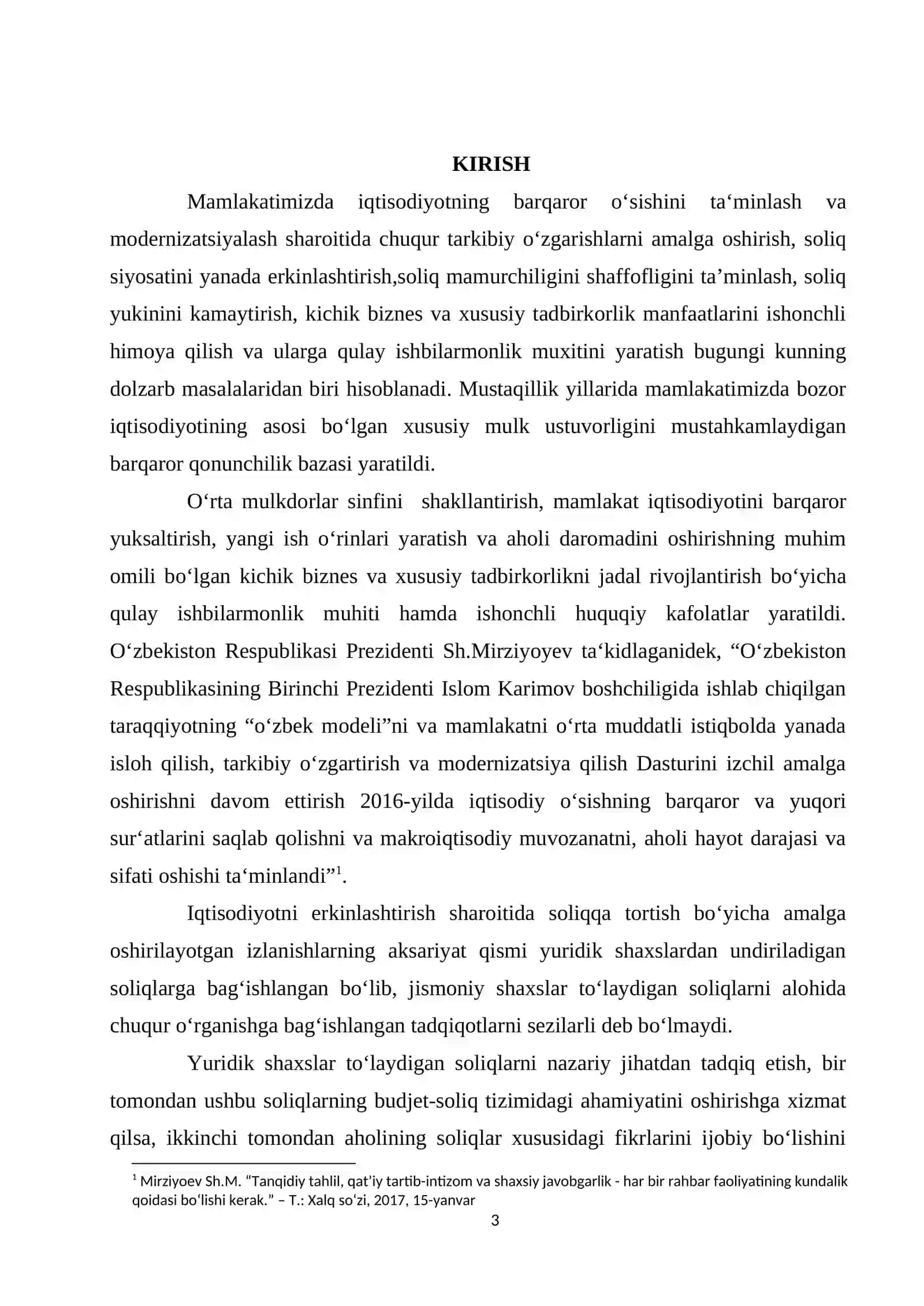YURIDIK SHАXSLАR TO‘LАYDIGАN SOLIQLАR, YIG‘IMLАR VА IMTIYOZLАR 3