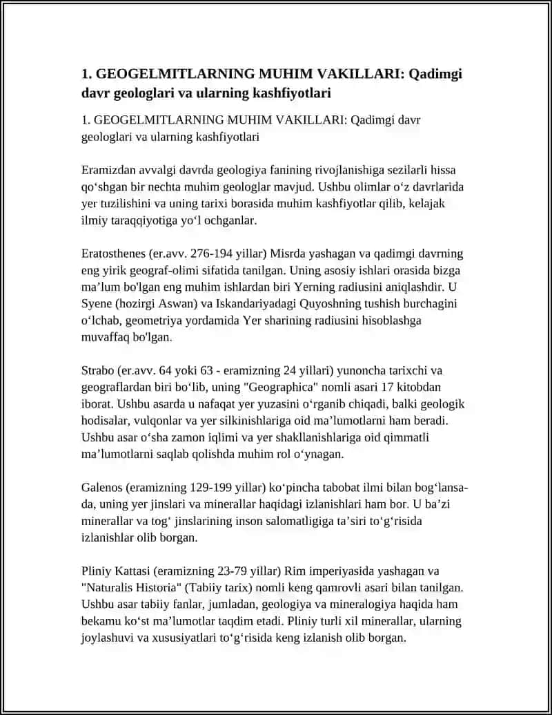 GEOGELMITLARNING MUHIM VAKILLARI 3