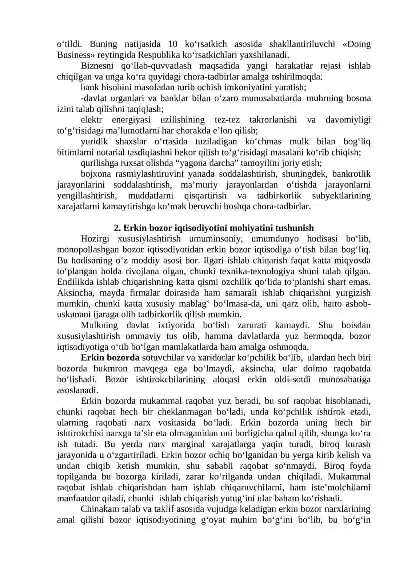 Iqtisodiyot va uning biznesga qanday ta’sir qilishini anglash 3