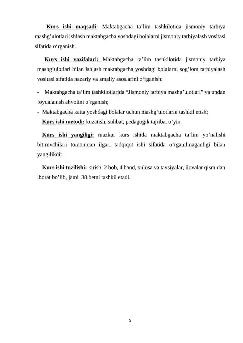 Maktabgacha yoshdagi bolalarni jismoniy rivojlanish va soģlom turmush tarzini shakillanishi 3
