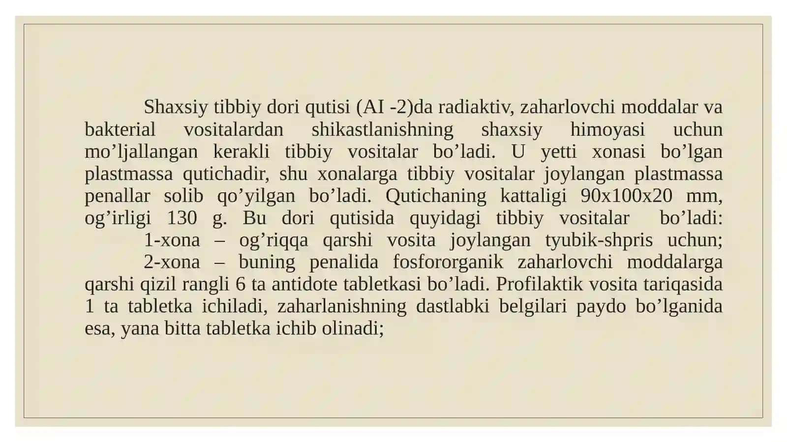 Shaxsiy tibbiy dorixona qutisi va undan foydalanish 3