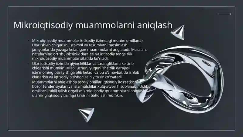 Mikroiqtisodiy muammolar va siyosat 3