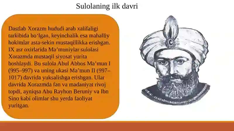 Xorazmshohlarsulolasi 3