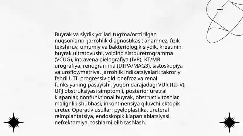 Operativ davolash usullari 3