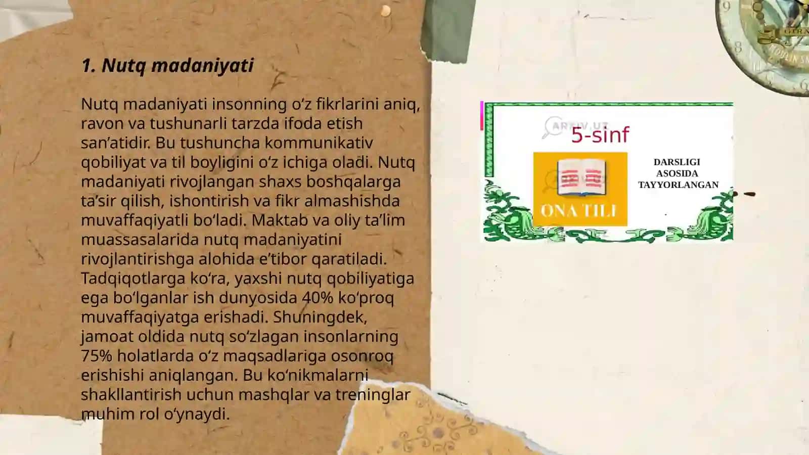 Nutq madaniyati 3