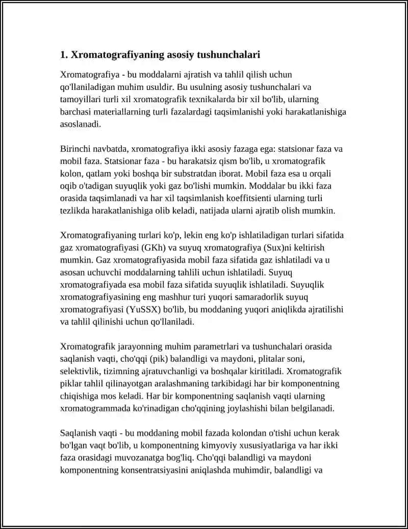 XROMOTOGRAFIYANING TIBBIY IZLANISHLARDAGI IMKONIYATLARI 3