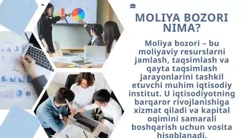 Moliya bozori rivojlanish bosqichlari va funksiyalari 3