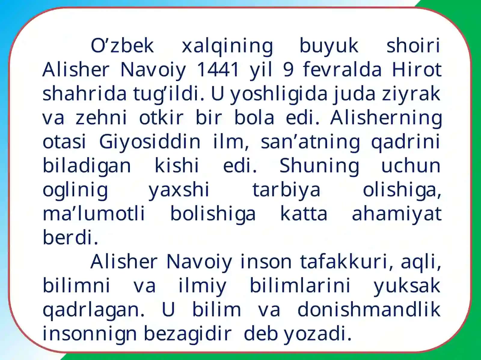 Alisher Navoiyning Nutqvanotiqlik haqidagi qarashlari 3