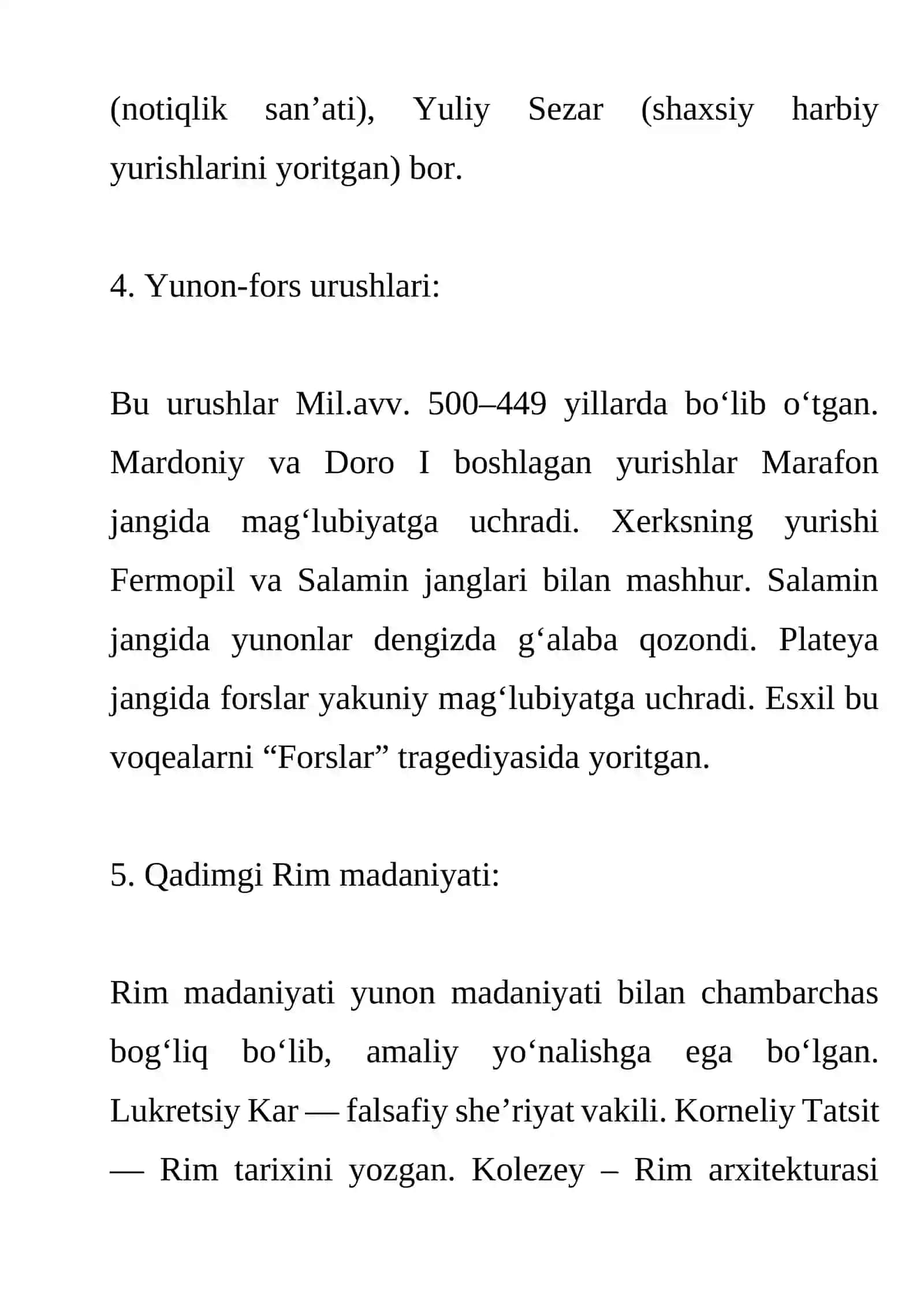 Jahon tarixi 3