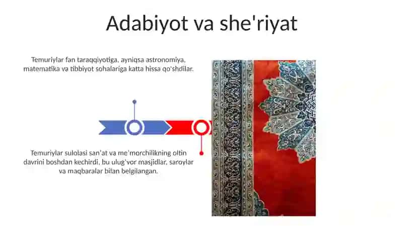 Temuriylar davrida ilm fan va madaniyat 3