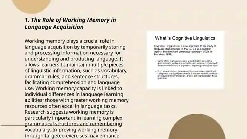 Three components of cognitive second |foreign language learning 3