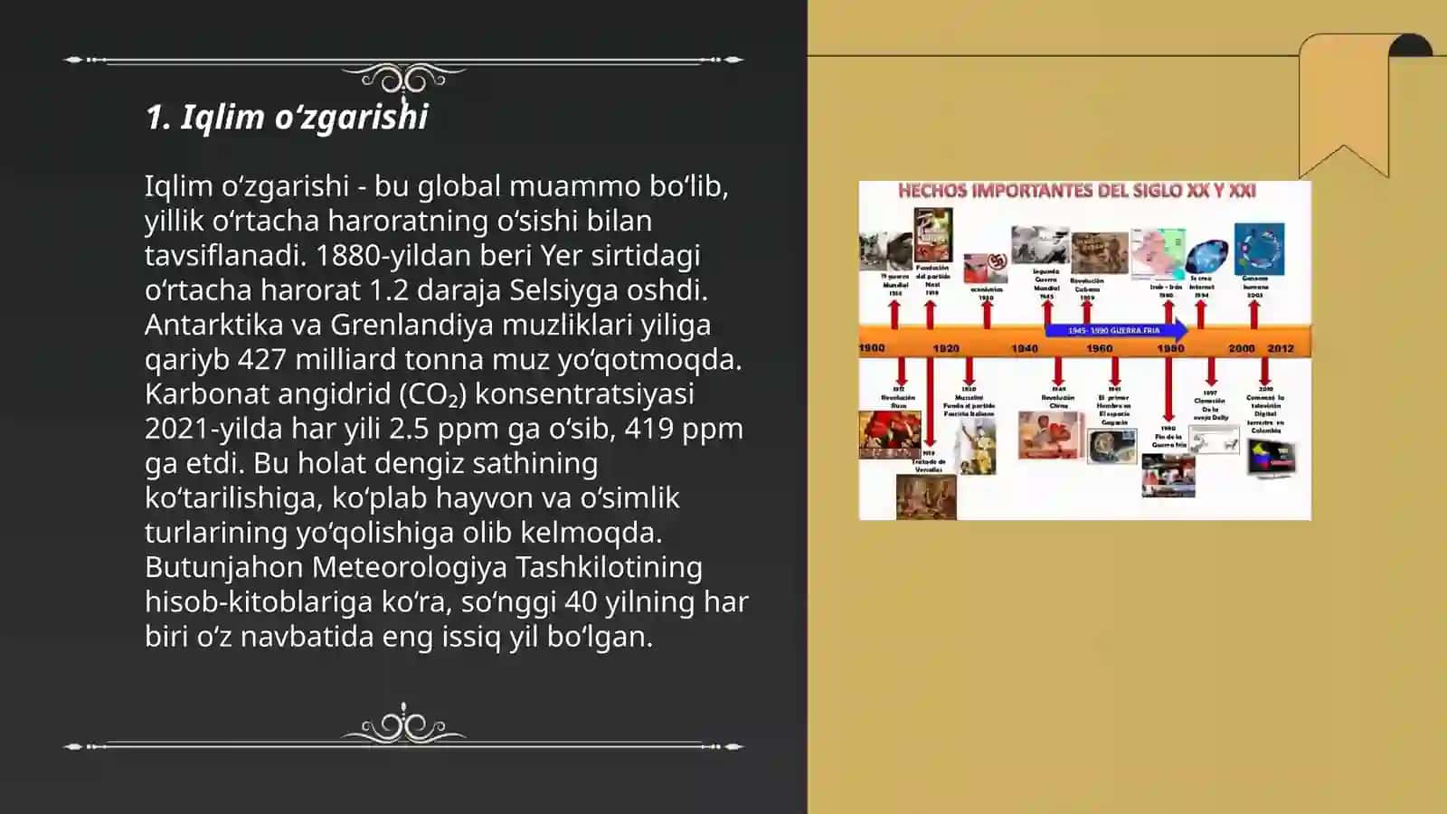 Xalq xo'jaligiga tasir etadigan tabiiy geografik jarayonlar tavsifi 3