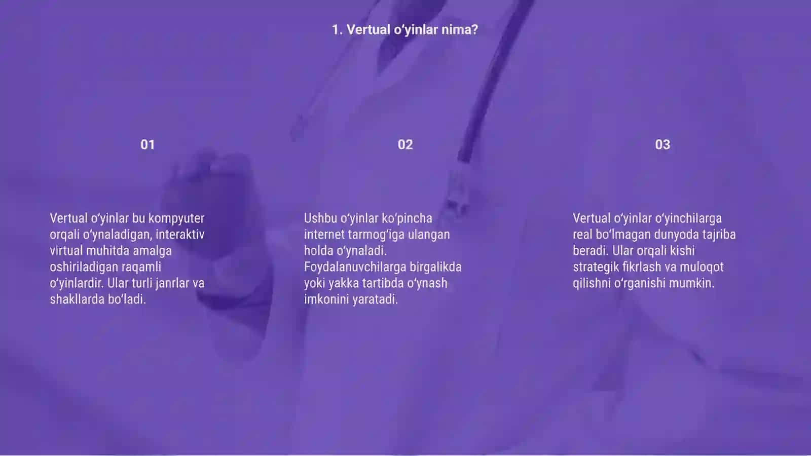Vertual o`yinlar va ularning jamiyatga taʼsiri 3