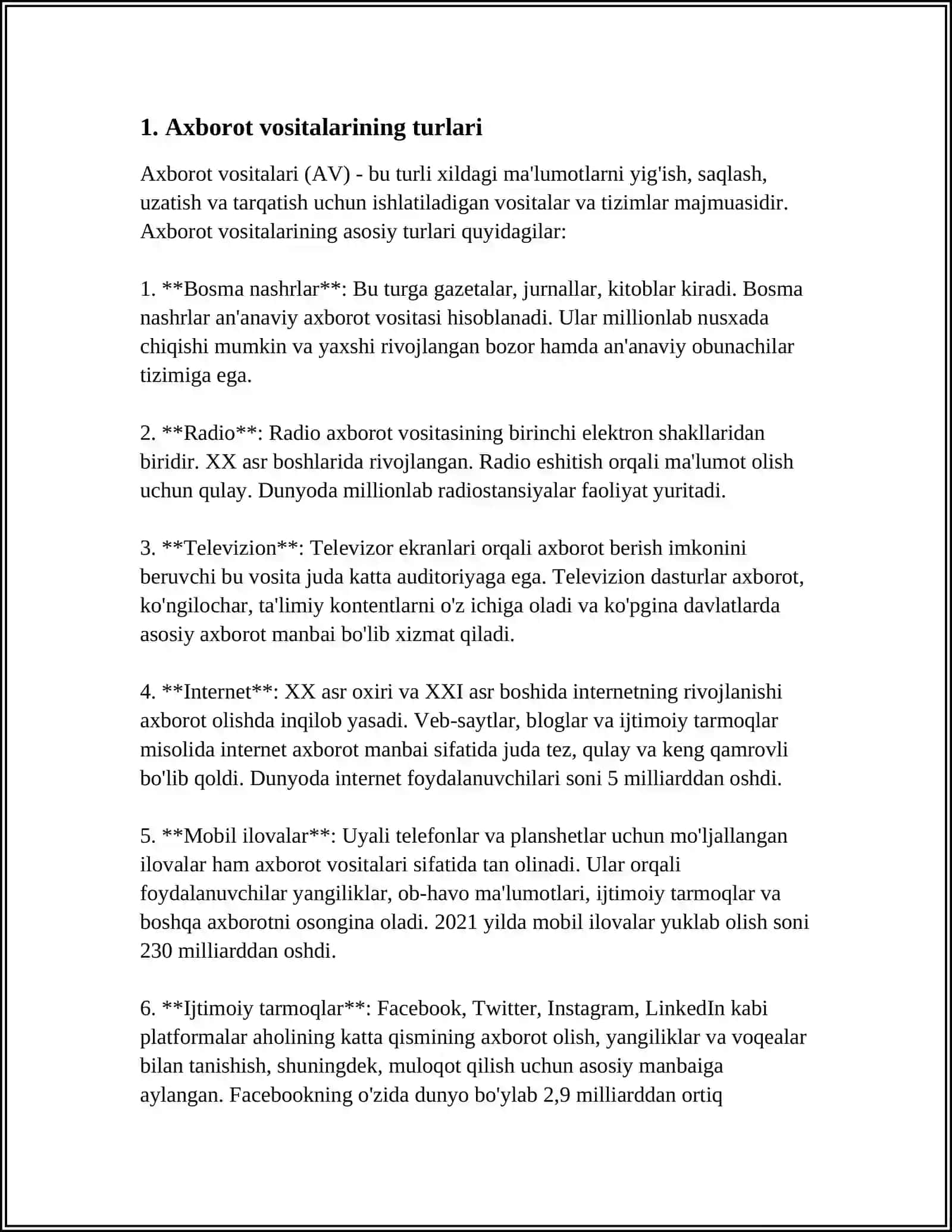 OMMAVIY AXBOROT VOSITALARI VA JAMOATCHILIK FIKRI 3