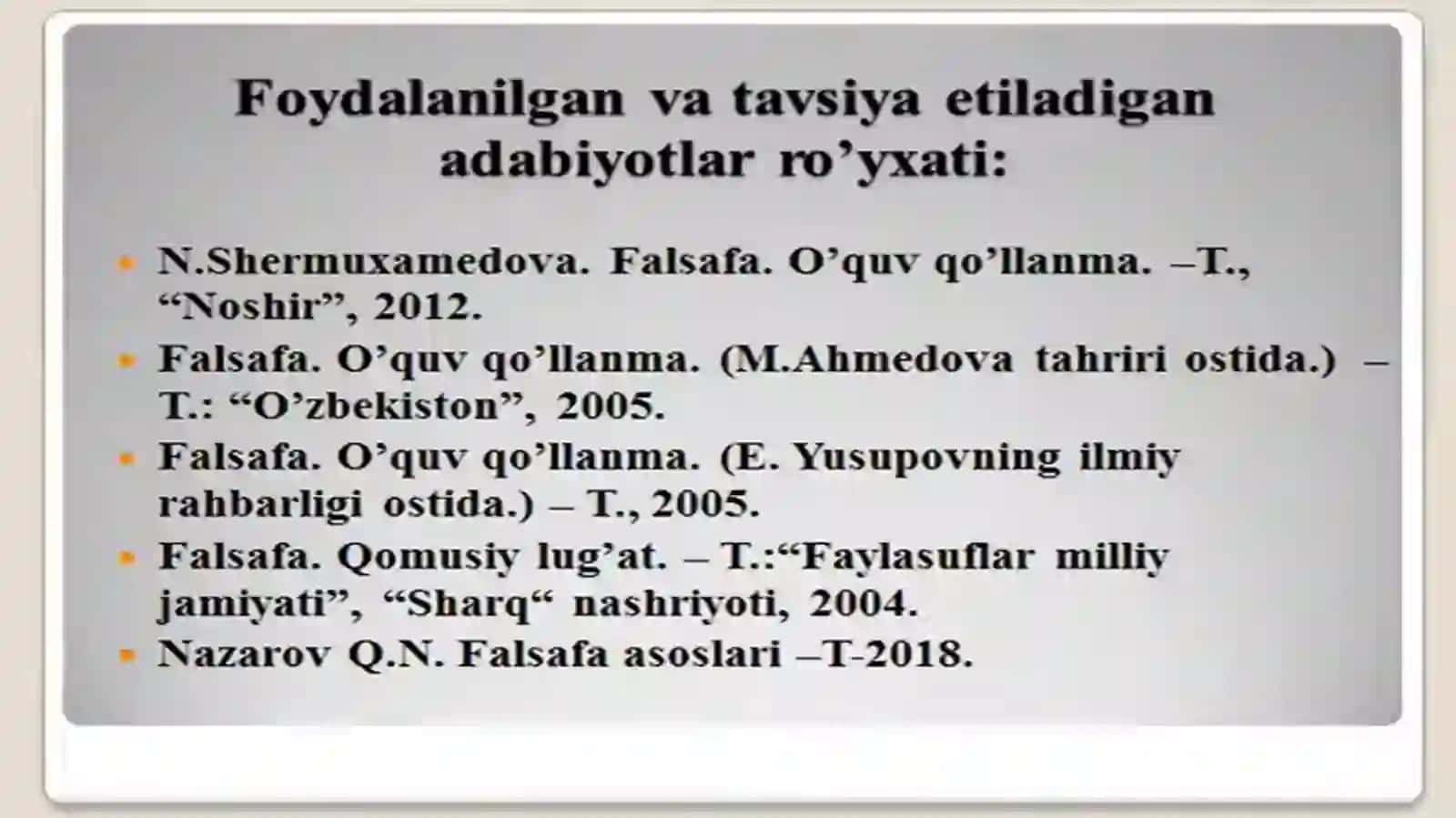 Falsafa tarixida rivojlanish haqidagi qarashlar evolyutsiyasi 3