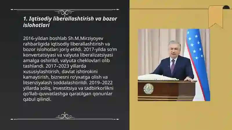 Investitsiyalarni jalb etish va xorijiy investorlar uchun imtiyozlar 3