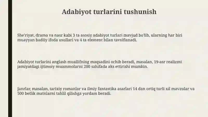 Adabiyot va manbalarni izlash 3