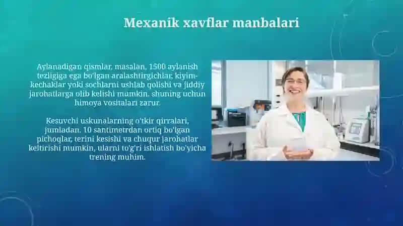 Mexanik xavflar va xalqaro atrofidagi hodisalar 3