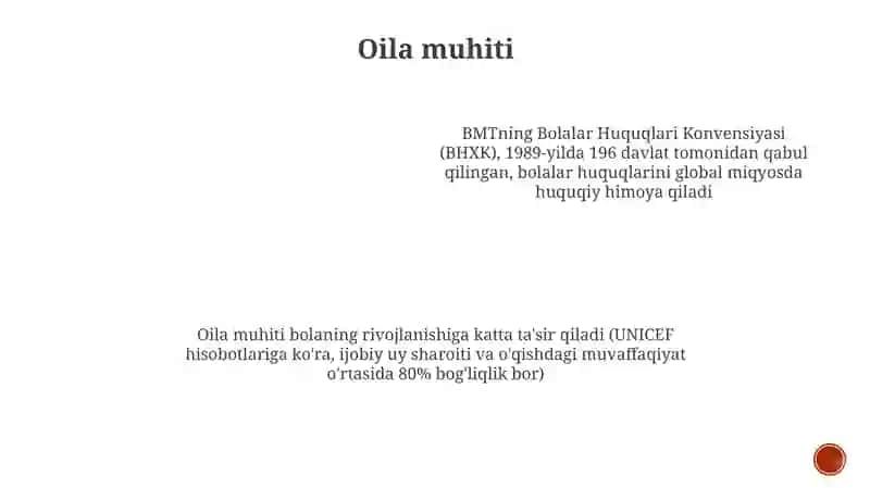 Bolalar Huquqlari Buzilishi va Muammolar 3