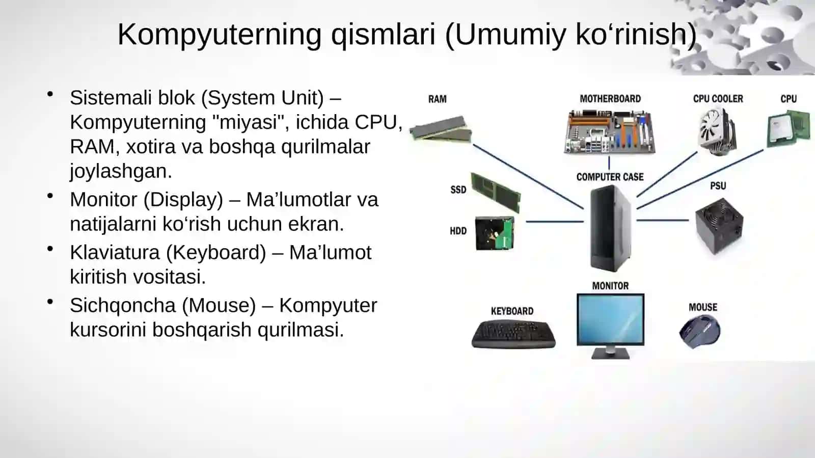 Zamonaviy kompyuterlar 3