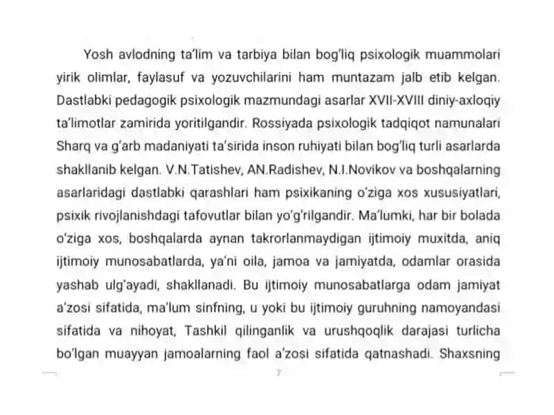 KICHIK MAKTAB YOSHIDAGI BOLALARDA PSIXIKA XUSUSIYATLAR 3
