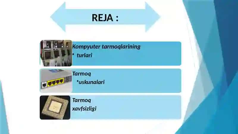 Kompyuter tarmoqlari 3