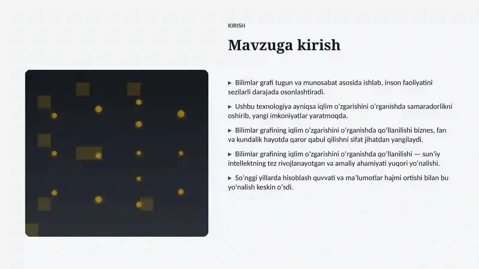 Sun’iy Intellekt boʻyicha taqdimot 3