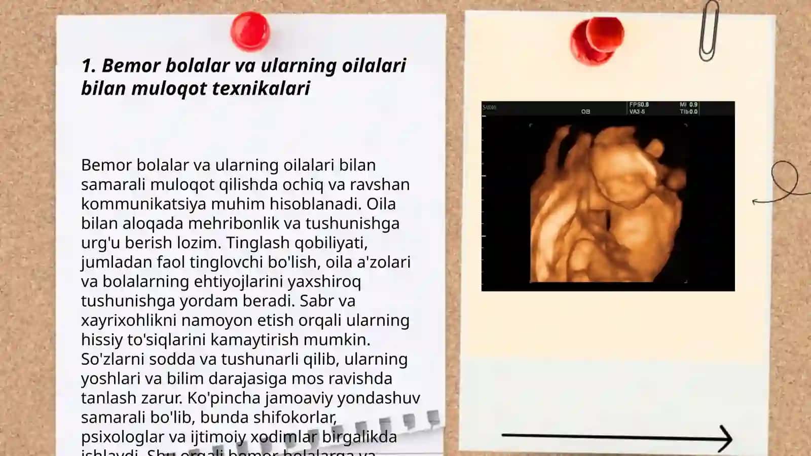 Bolalar kasalliklarida bemor bilan muloqot psixologiyasi 3
