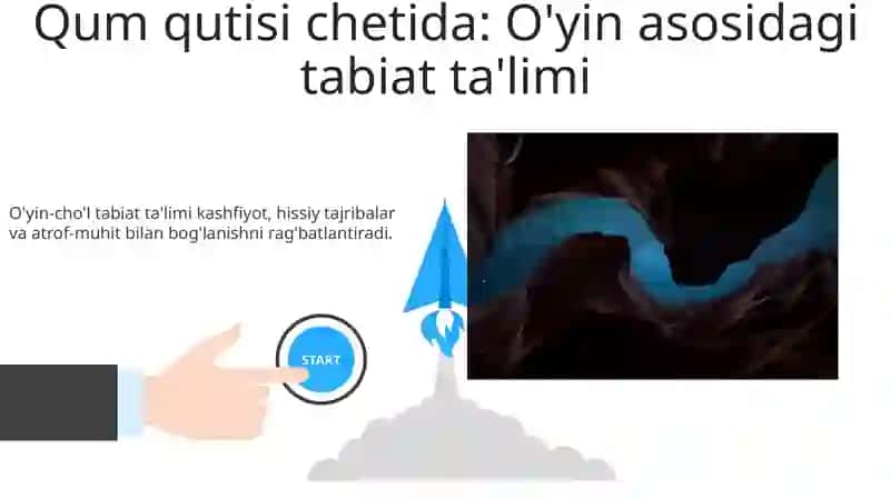 Tabiat o'yinlari va ularning faqat majmuiy asosiy predmetlar mavzusidagi o'quv-uslubiy tayyorlovlar 3